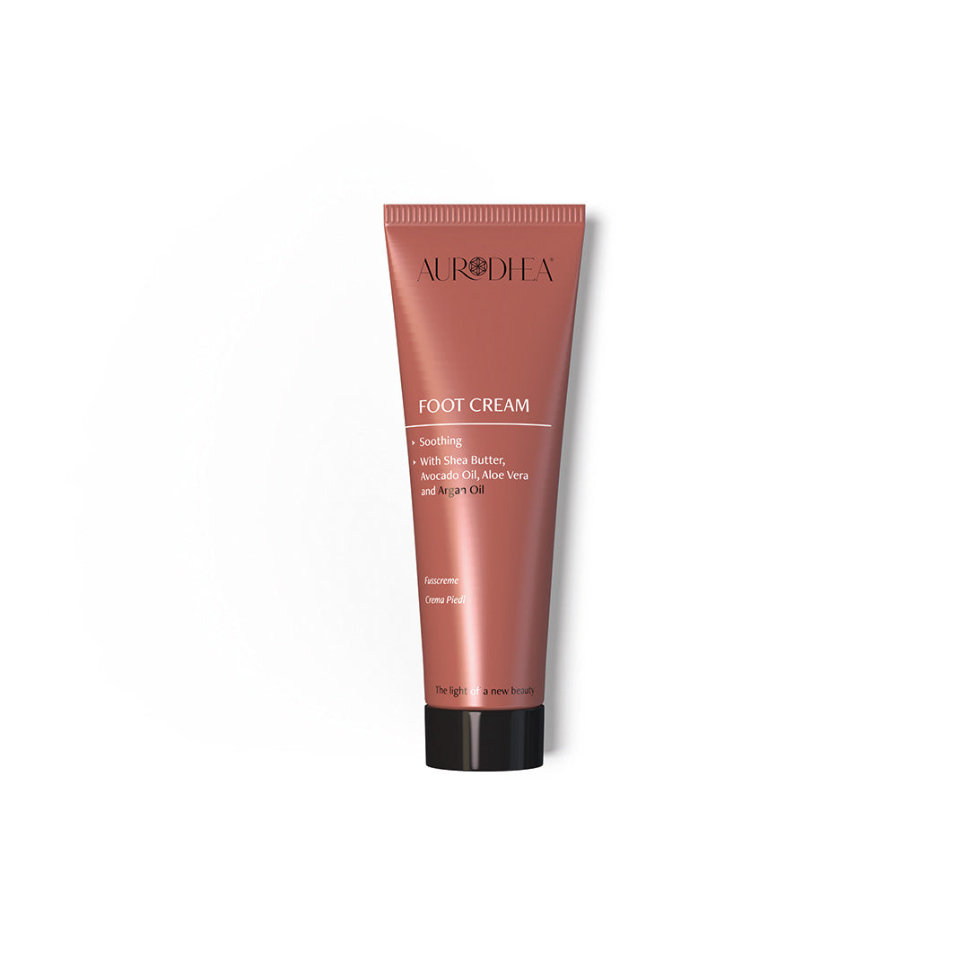 Bio Fußcreme mit Arganöl
