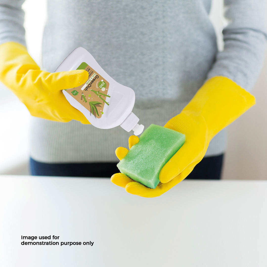 GreenDish "Aloe Vera & Bambus" (mit Echtem Seifenkraut)