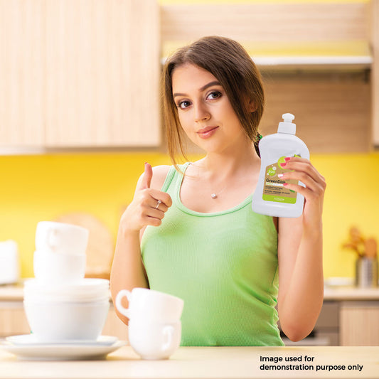 GreenDish "Zitrone" (mit Echtem Seifenkraut)