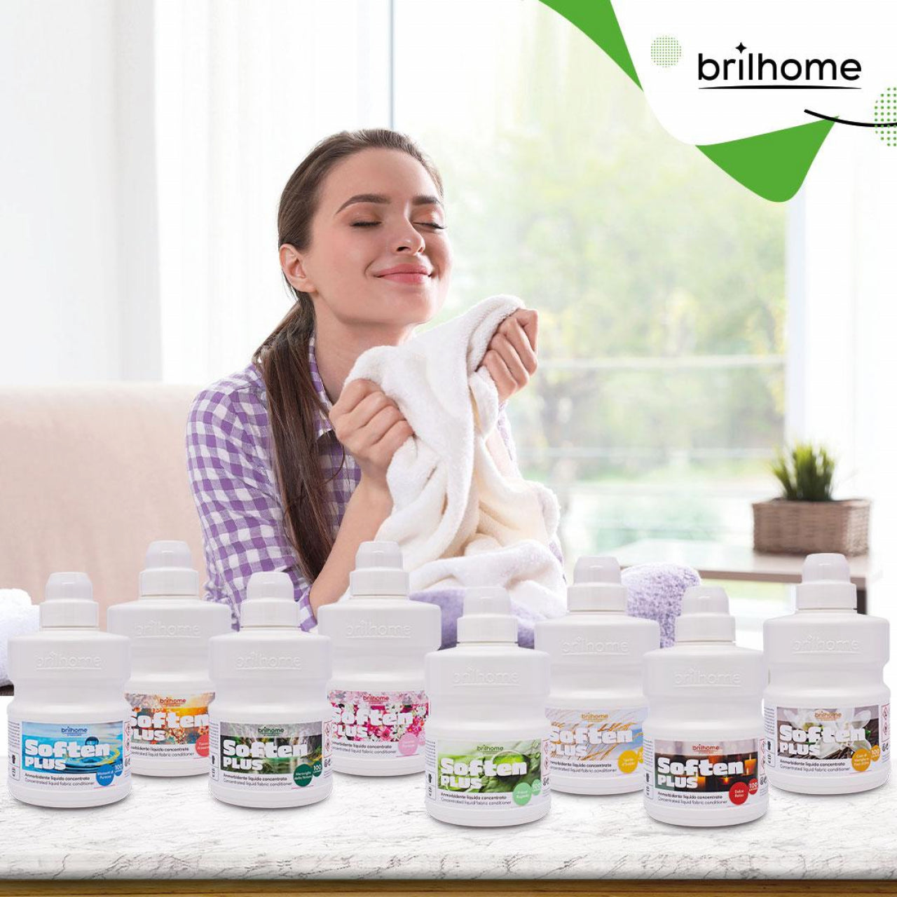 Soften Plus Weichspüler - Wunder der Natur