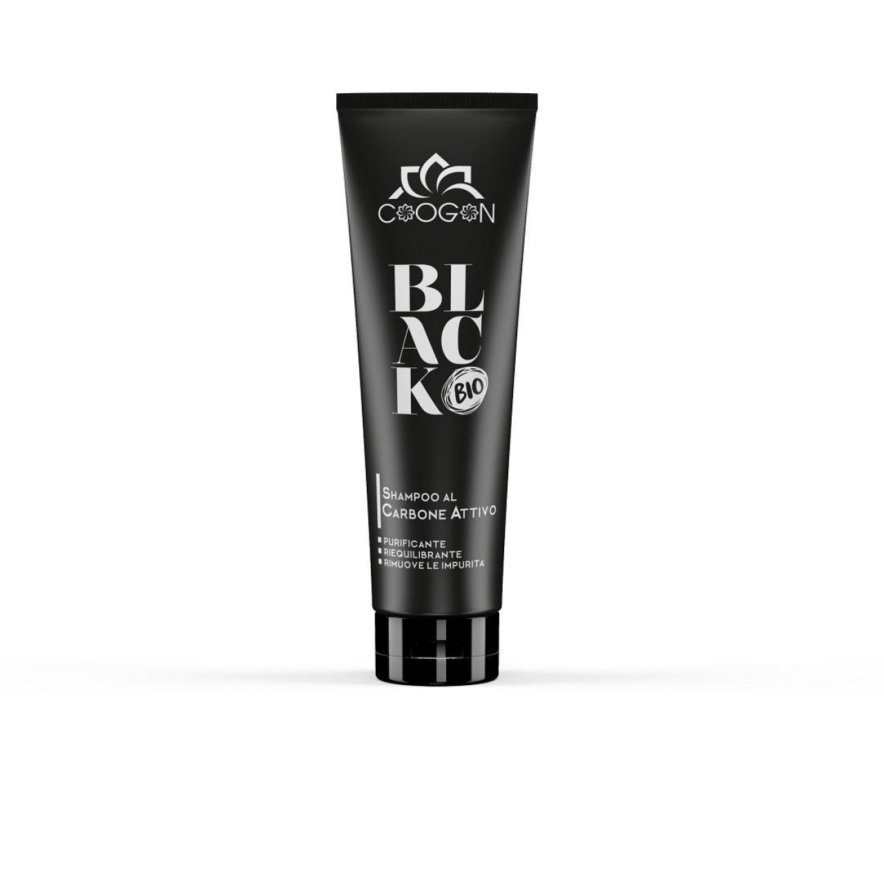 Aktivierte Holzkohle Schwarz Shampoo