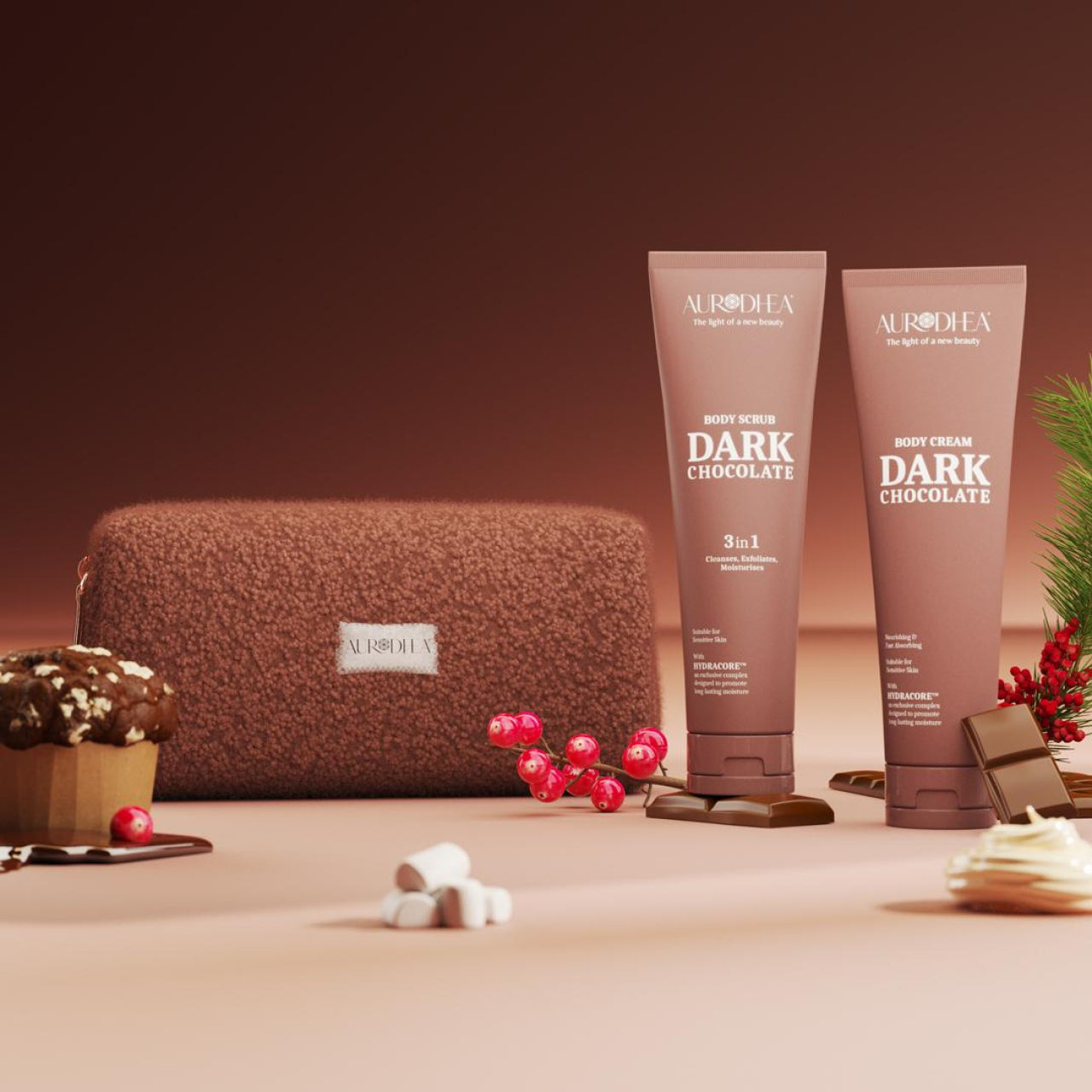 Körperpflege Set - Dark Chocolate