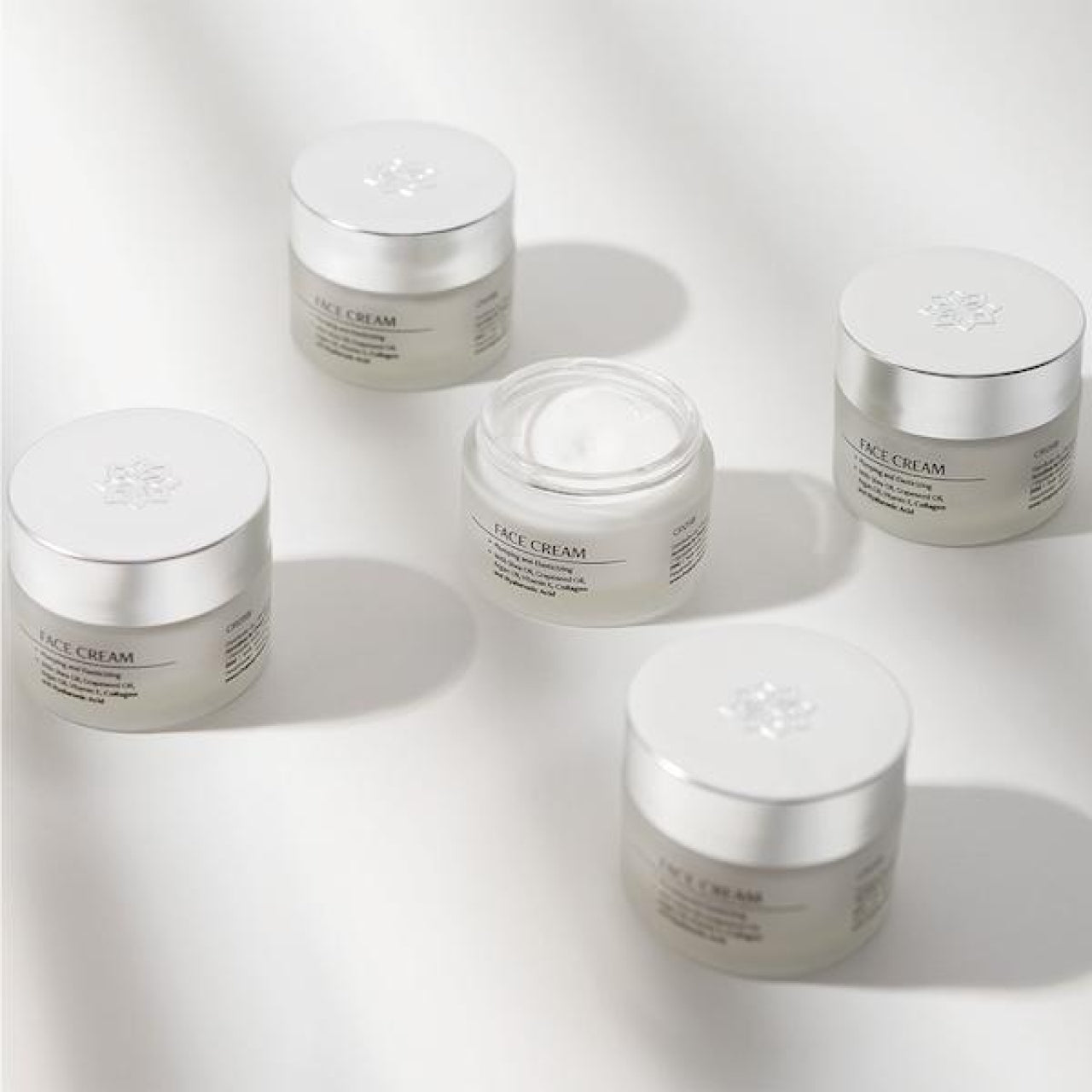 Gesichtscreme mit Kollagen & Hyaluronsäure