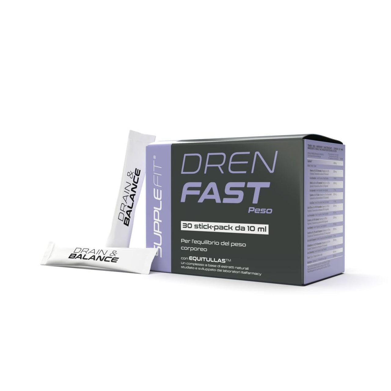 DREN FAST - Gewicht