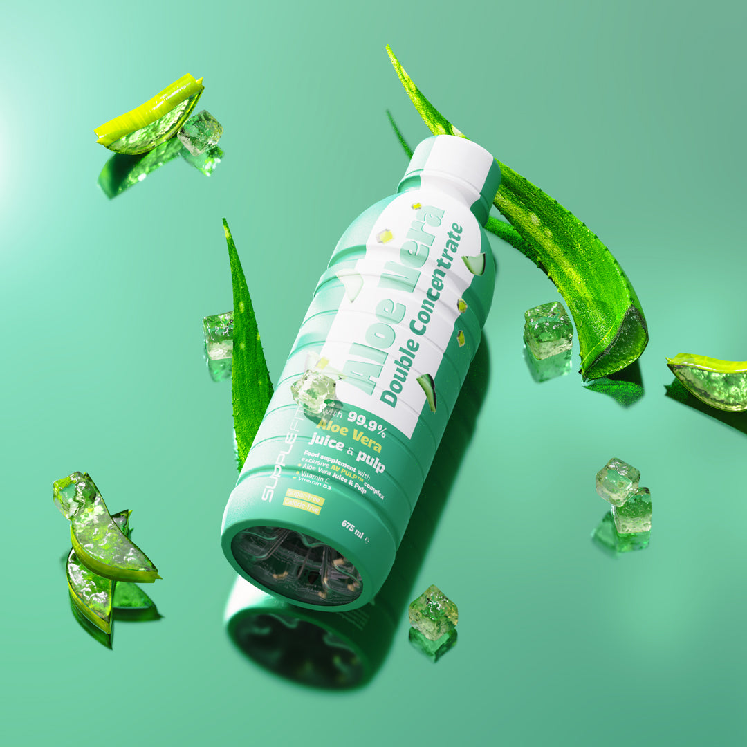 ALOE VERA, Blattsaft & Blattmark (99,9%)