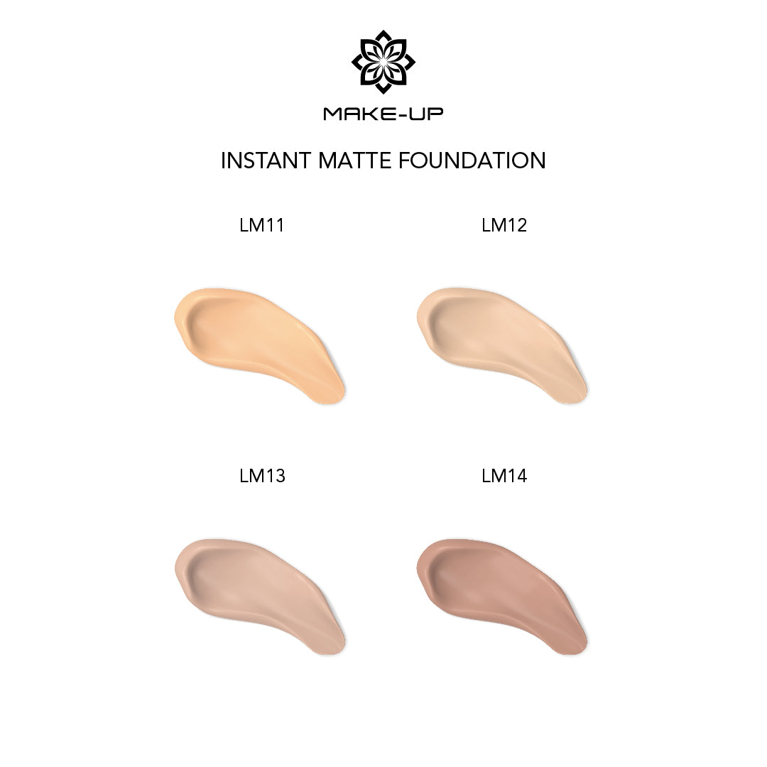 Instant Matte Foundation | Dark Beige