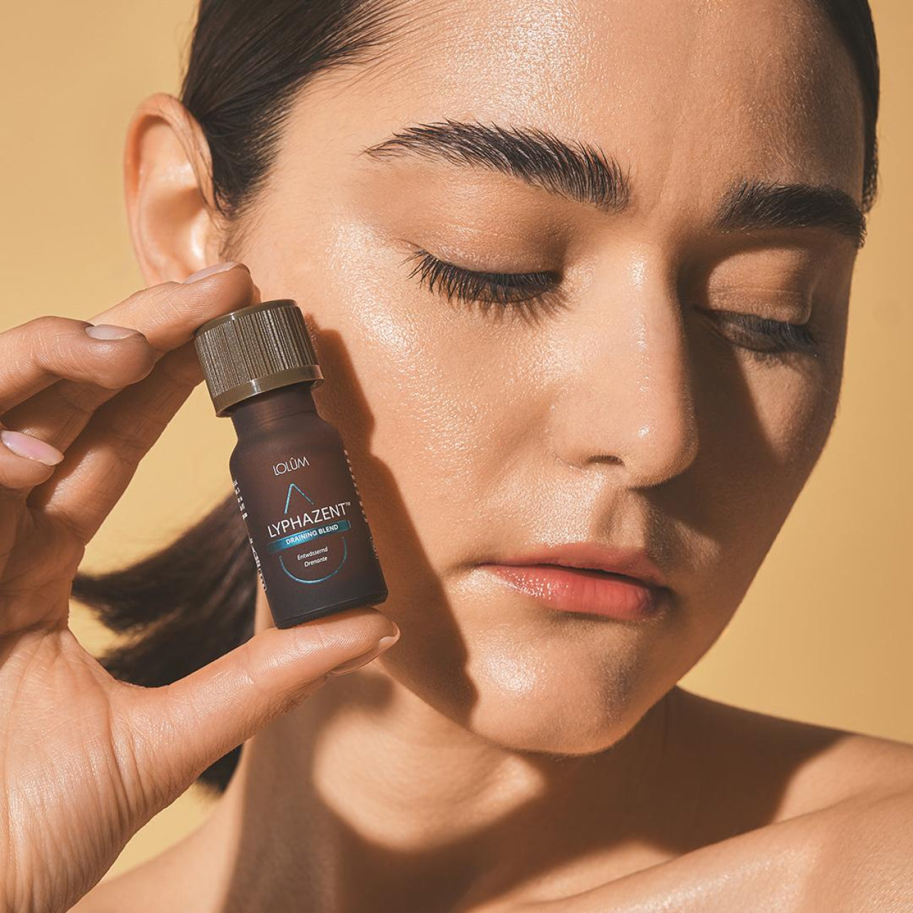 LYPHAZENT - Ätherische Ölmischung, entwässernd