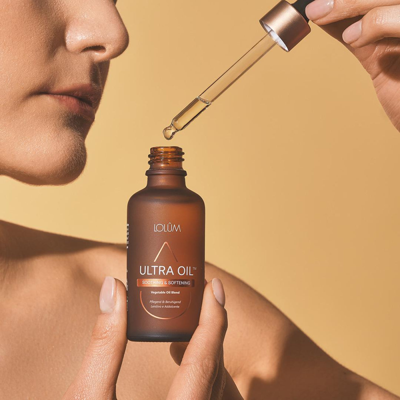 ULTRA OIL - Pflanzenölmischung, pflegend und beruhigend