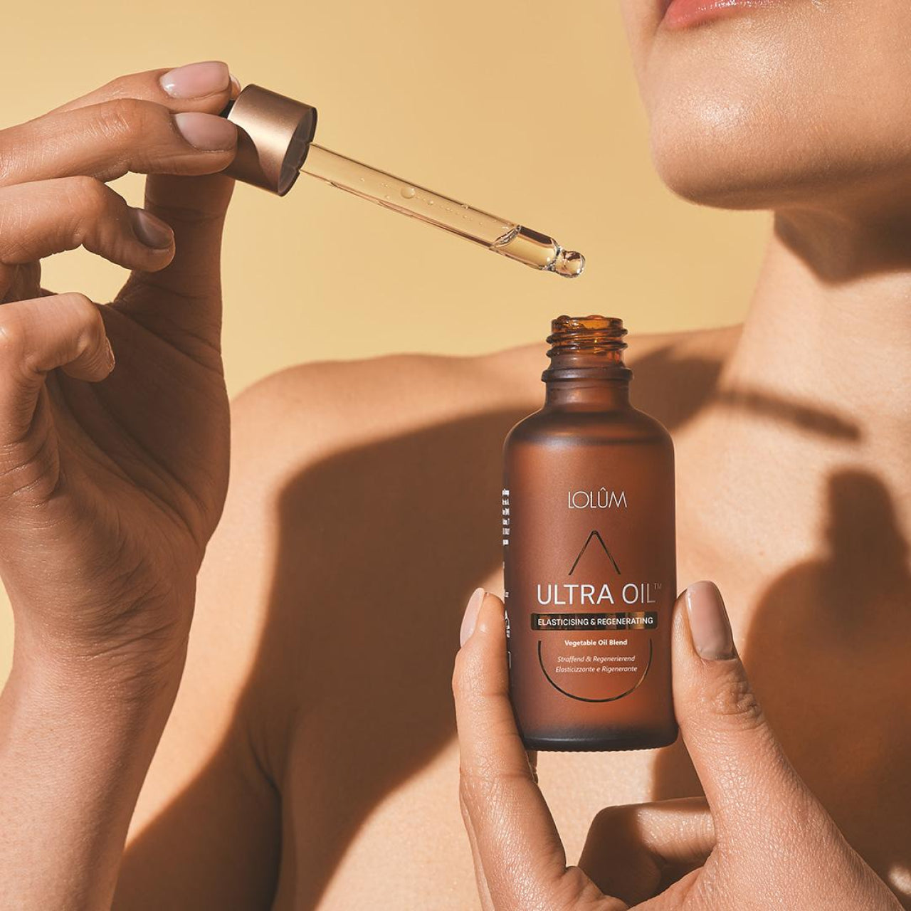 ULTRA OIL - Pflanzenölmischung, straffend und regenerierend