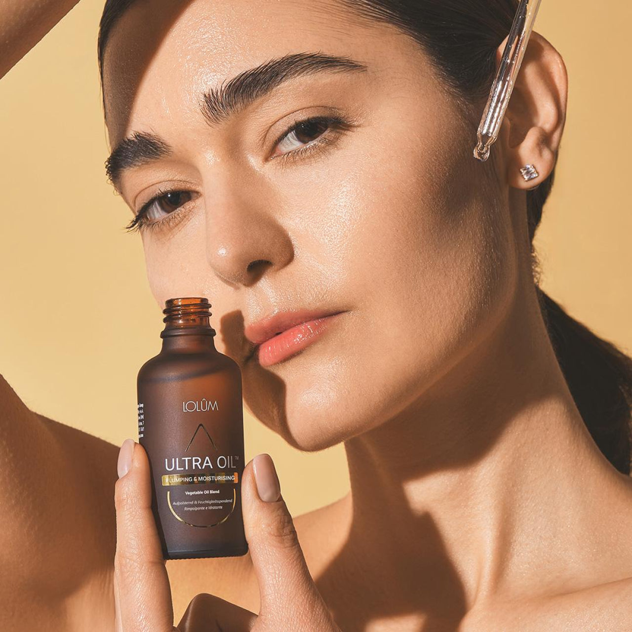 ULTRA OIL - Pflanzenölmischung, aufpolsternd und feuchtigkeitsspendend