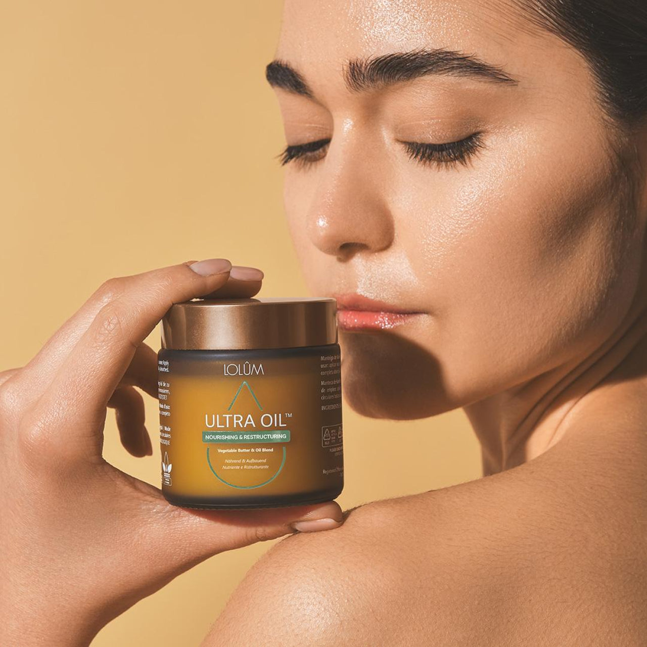 ULTRA OIL - Mischung aus Pflanzenölen und Pflanzenbuttern, nährend und aufbauend