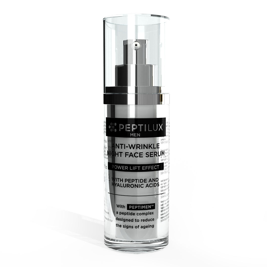 Peptilux Men - Anti-Falten Nachtserum "Power-Lift"