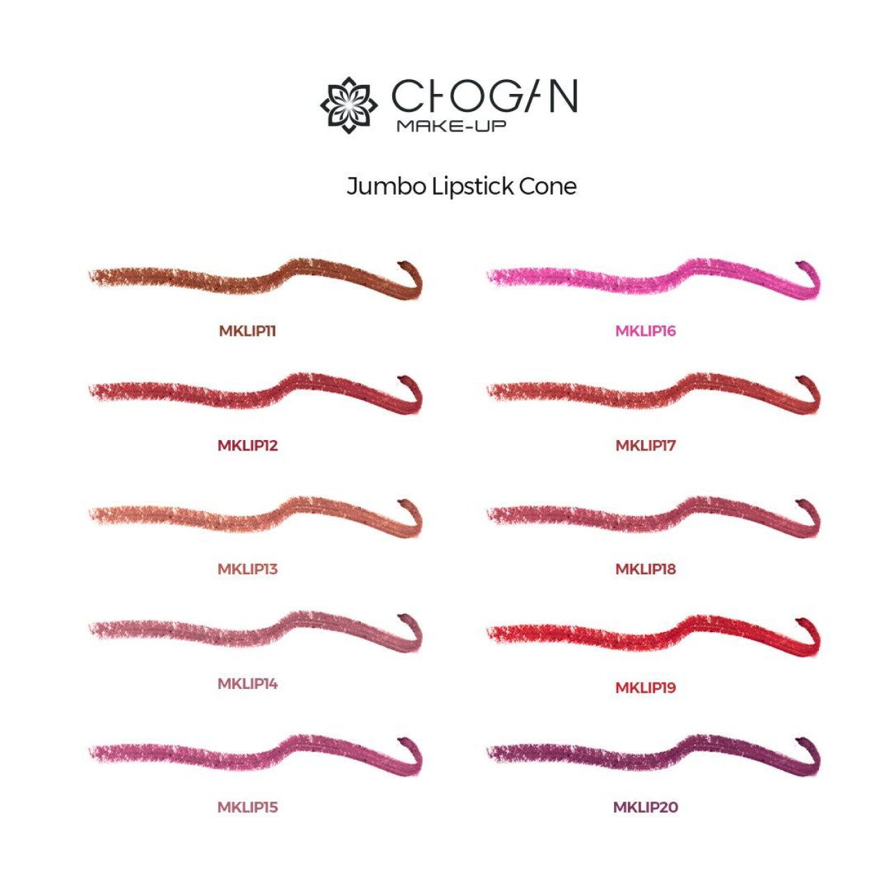 JUMBO LIPSTICK CONE Lippenstift | Red