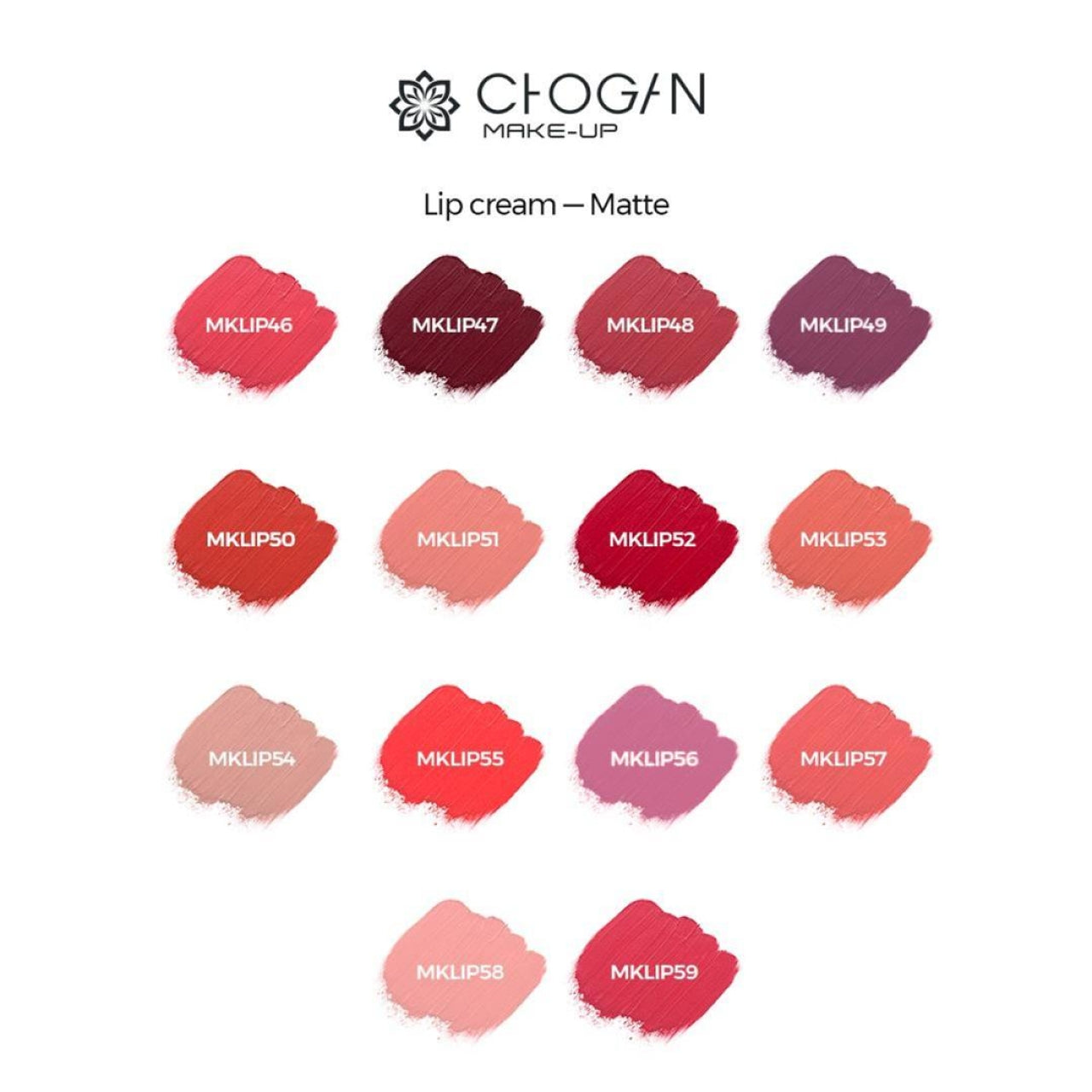 LIP CREAM MATTE - Flüssiger Lippenstift | Cyclamen