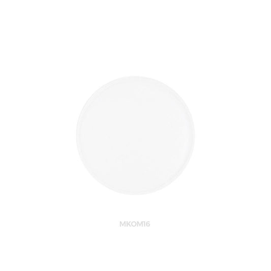 MATTE Kompakt-Lidschatten | Chalk White