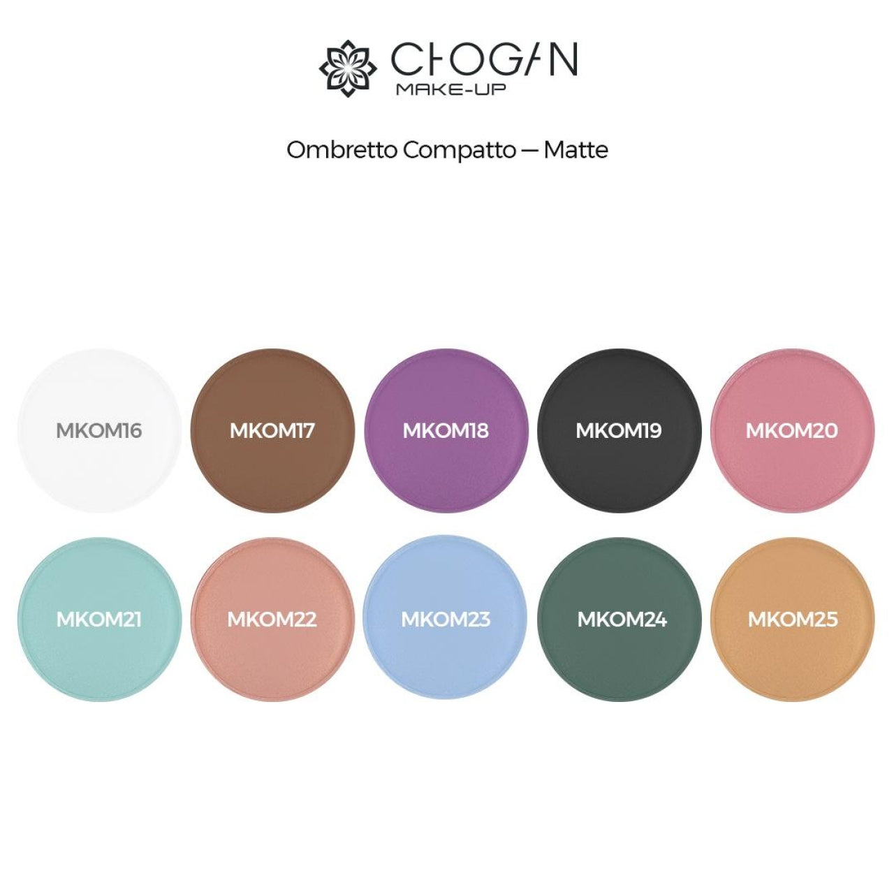 MATTE Kompakt-Lidschatten | Chalk White