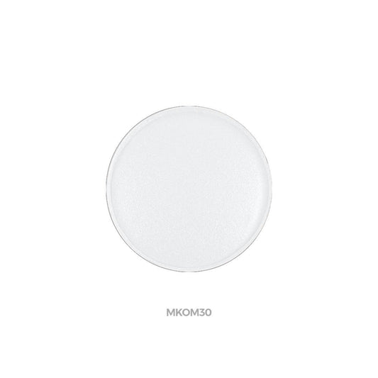 SHINY Kompakt-Liedschatten | White