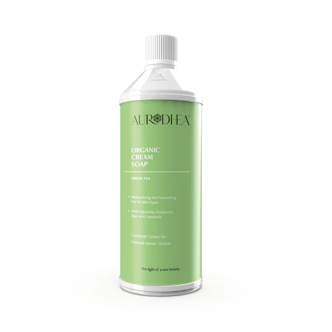 Cremeseife - grüner Tee | 1000ml