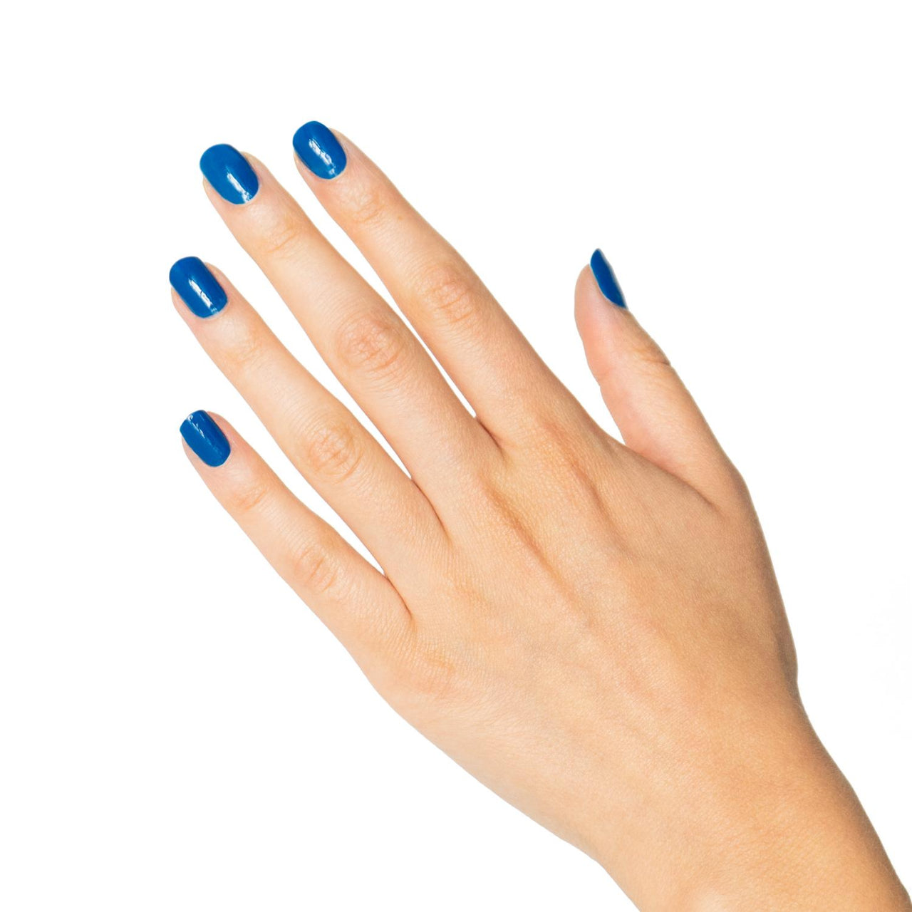 Nagellack mit Gel-Effekt | Electric Blue