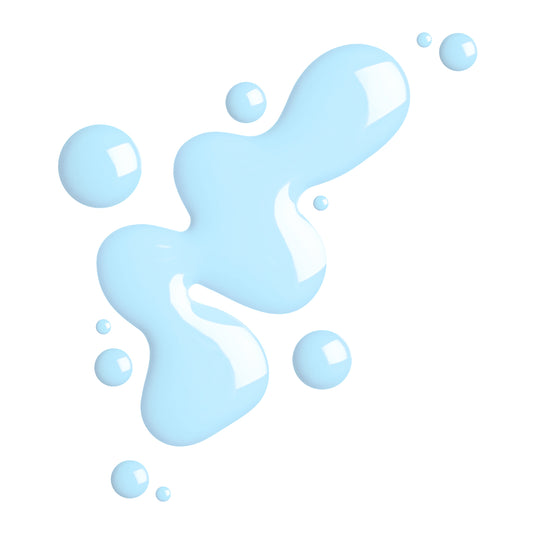 Nagellack mit Gel-Effekt | Light Blue