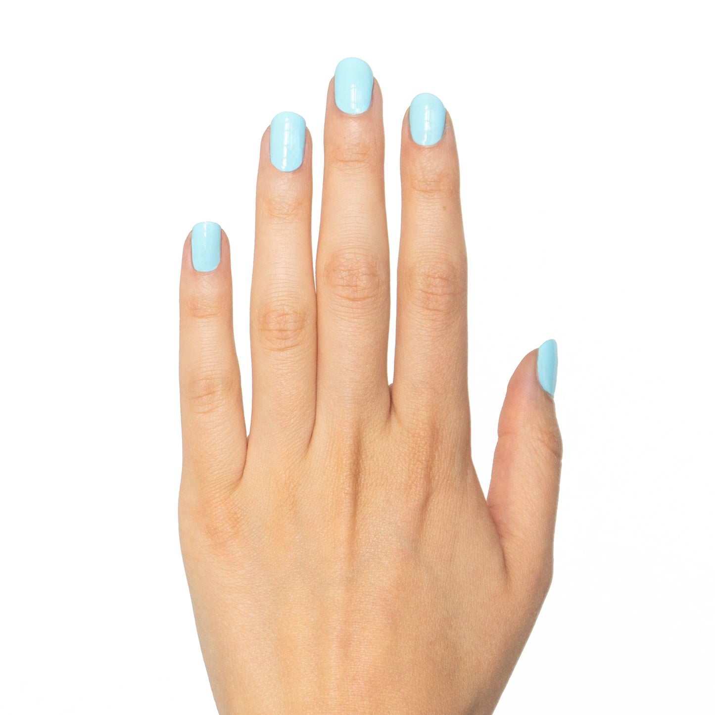 Nagellack mit Gel-Effekt | Light Blue