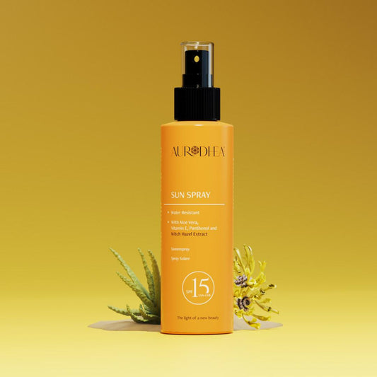 Sonnenspray SPF 15