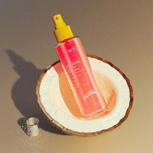 GLITTERAIN – Pink Shimmer Body Spray | Duft: Kokos