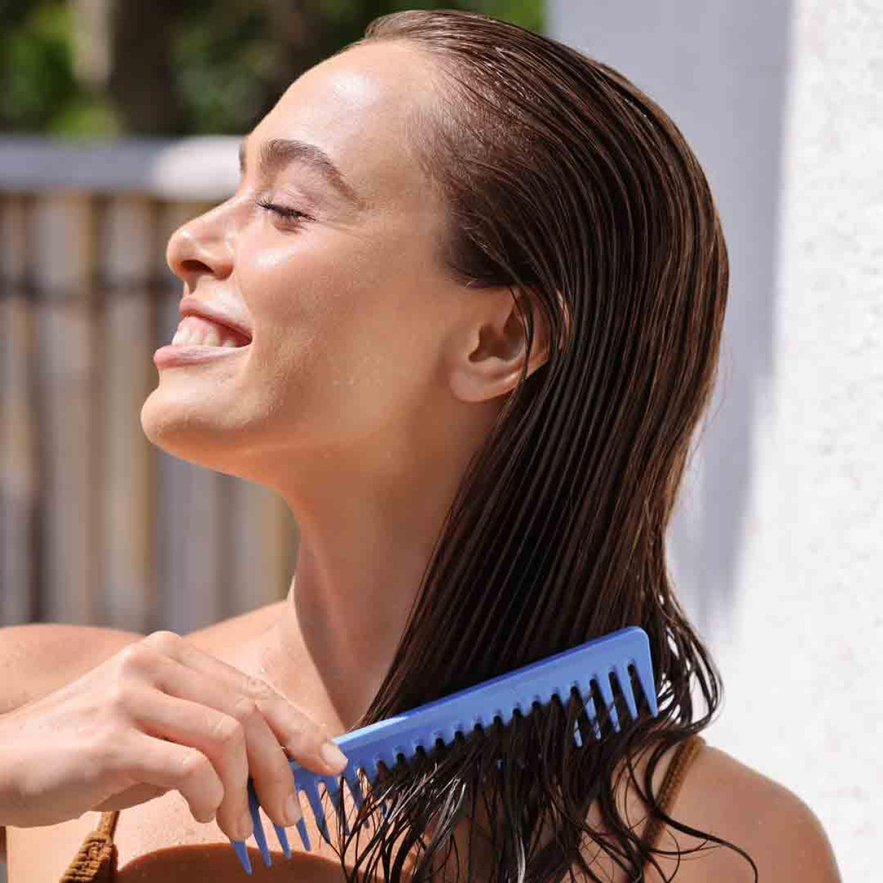 Regenerierendes 2-Phasen-Sonnenspray für Haare mit Hyaluronsäure & Vitamin E