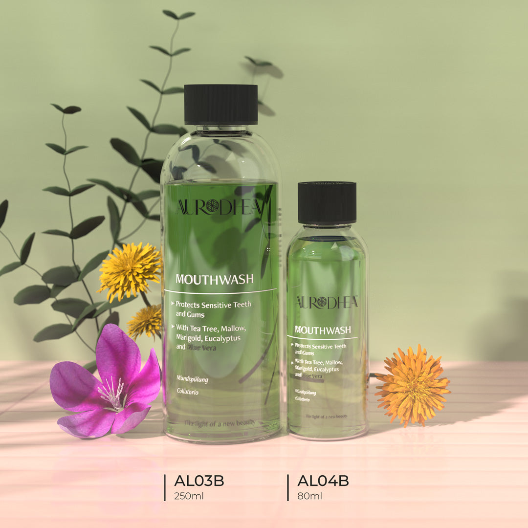Mundspülung mit Aloe Vera | 250ml