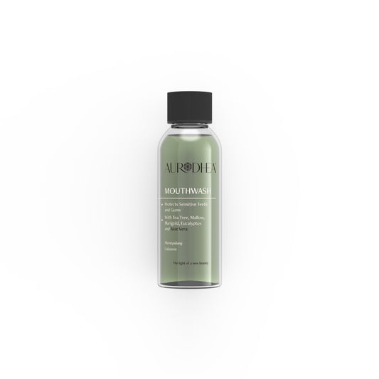Mundspülung mit Aloe Vera | 80ml