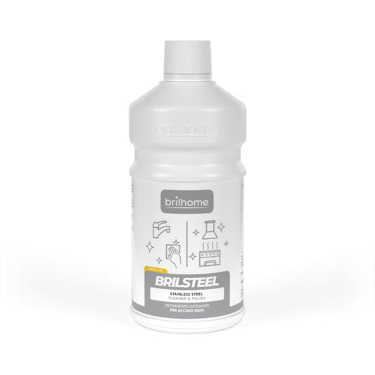 Brilsteel - Edelstahlreiniger mit Glanzwirkung