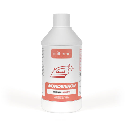 Wonderiron - Bügeleisen-Entkalker