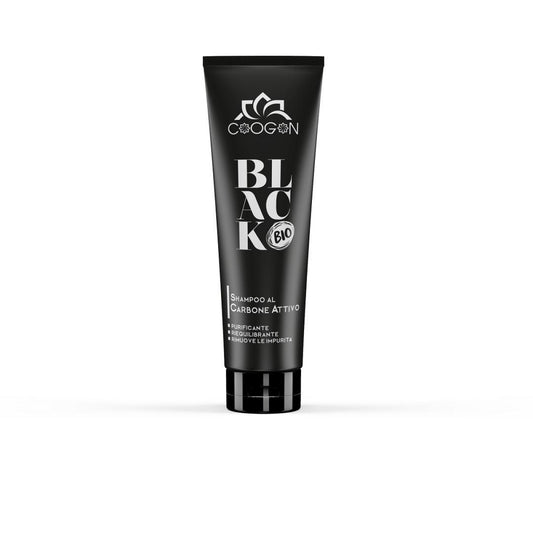 Aktivierte Holzkohle Schwarz Shampoo