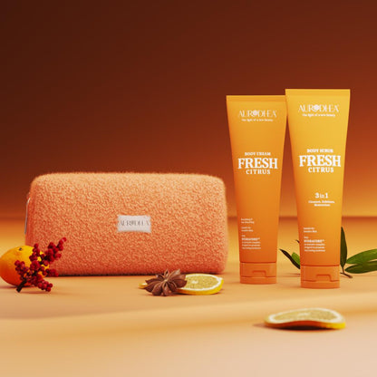 Körperpflege Set - Fresh Citrus