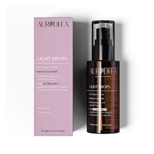 LIGHT DROPS Honey & Camomile - Flüssigkristalle für Haare