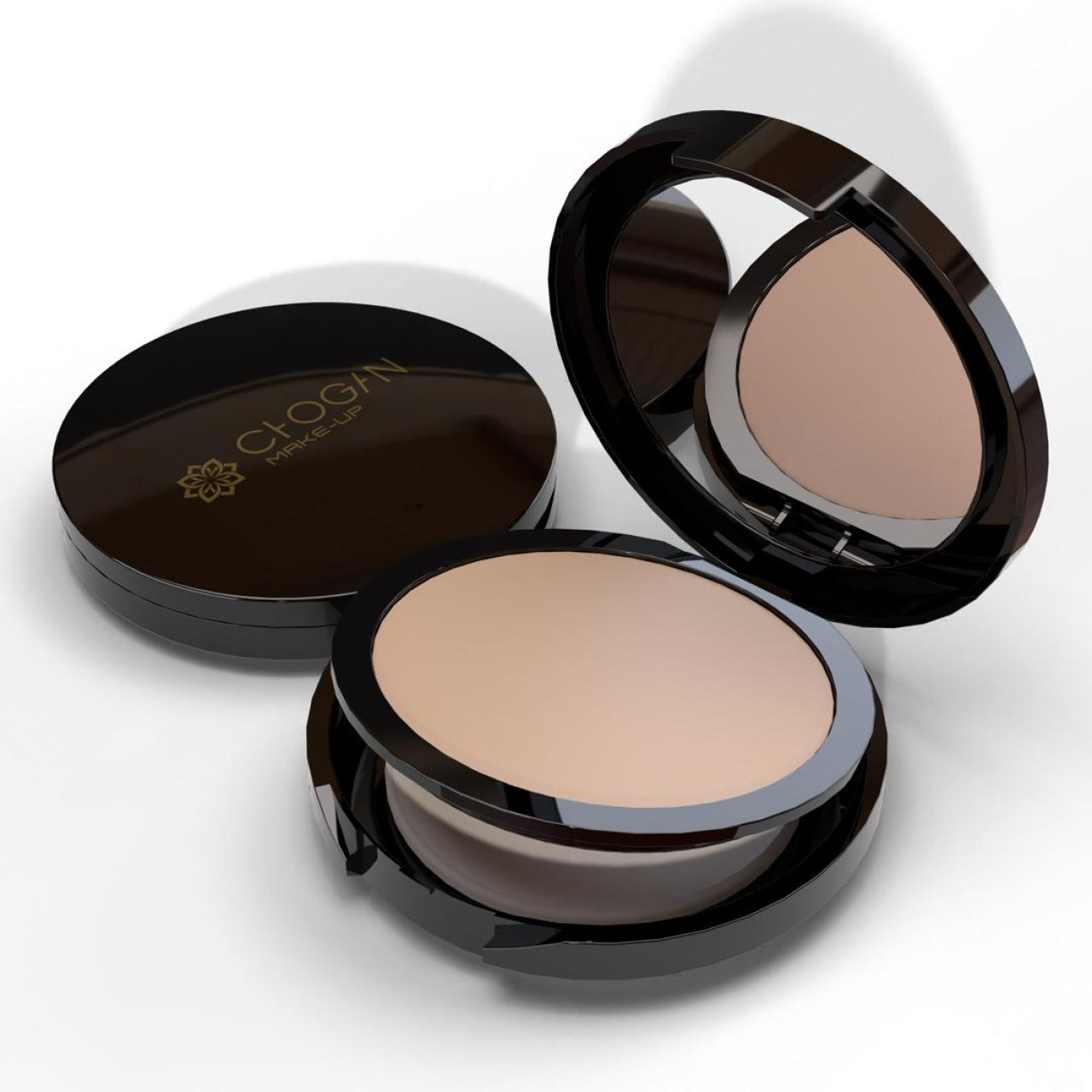 Warm Shade Kompaktpuder | Creamy
