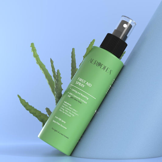 Erste-Hilfe Spray mit 98% Aloe Vera
