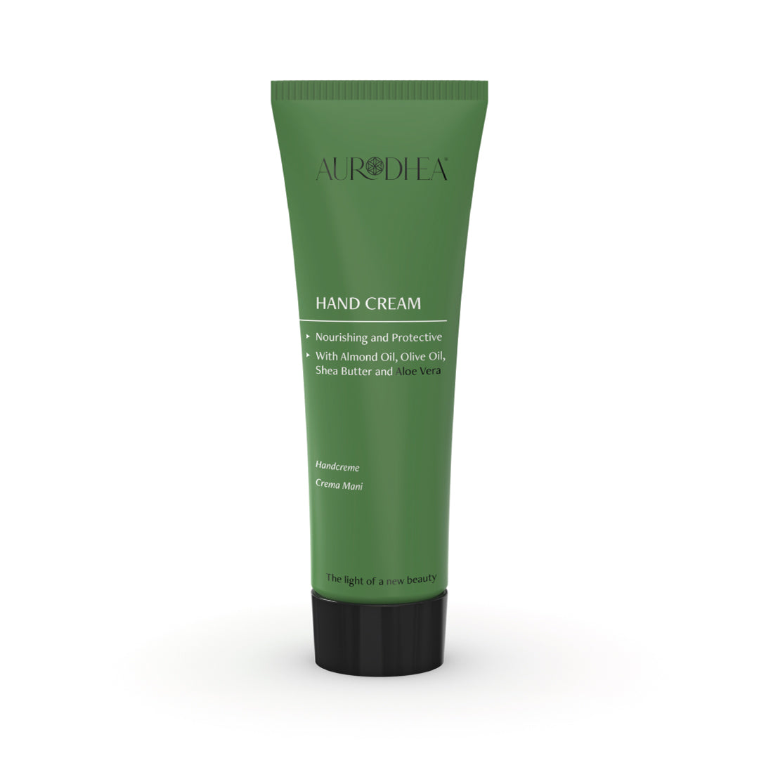 Handcreme mit Aloe Vera