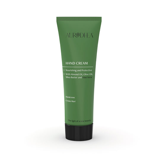 Handcreme mit Aloe Vera