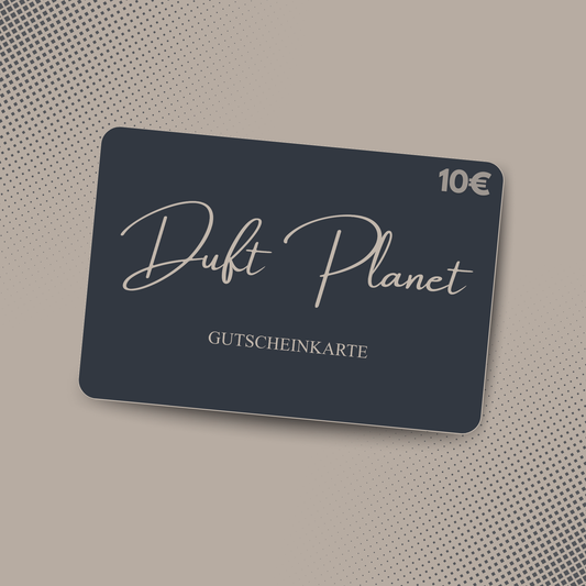 Duft Planet Gutschein