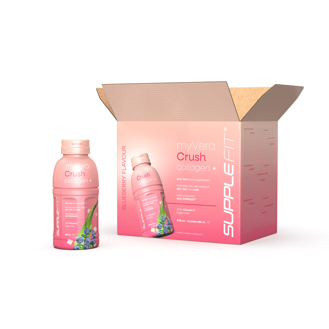 MYVERA CRUSH Collagen + | 6er Pack