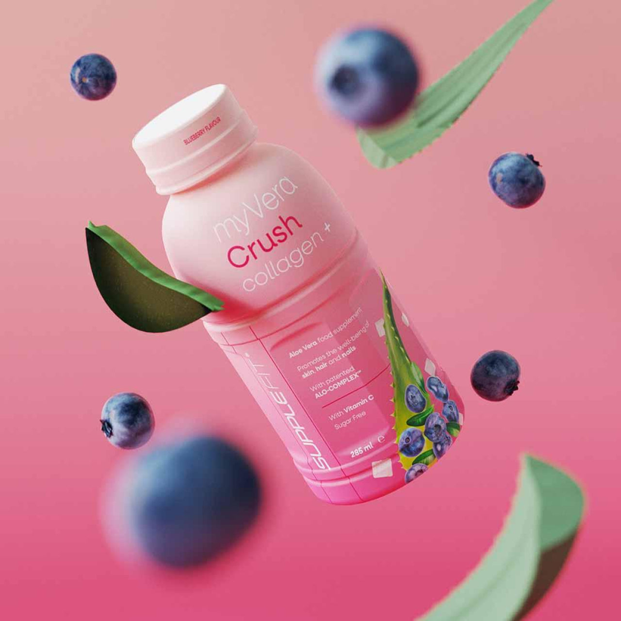 MYVERA CRUSH Collagen + | 6er Pack