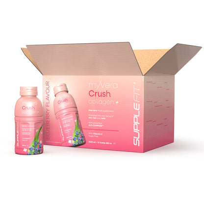 MYVERA CRUSH Collagen + | 12er Pack