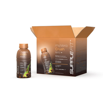 MYVERA CRUSH Keto + | 6er Pack