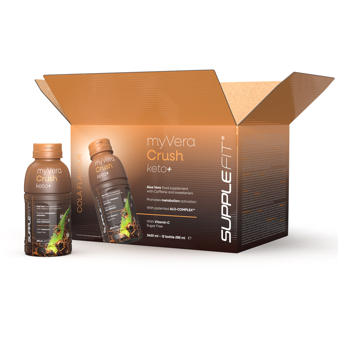 MYVERA CRUSH Keto + | 12er Pack