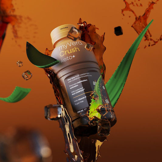 MYVERA CRUSH Keto + | 12er Pack