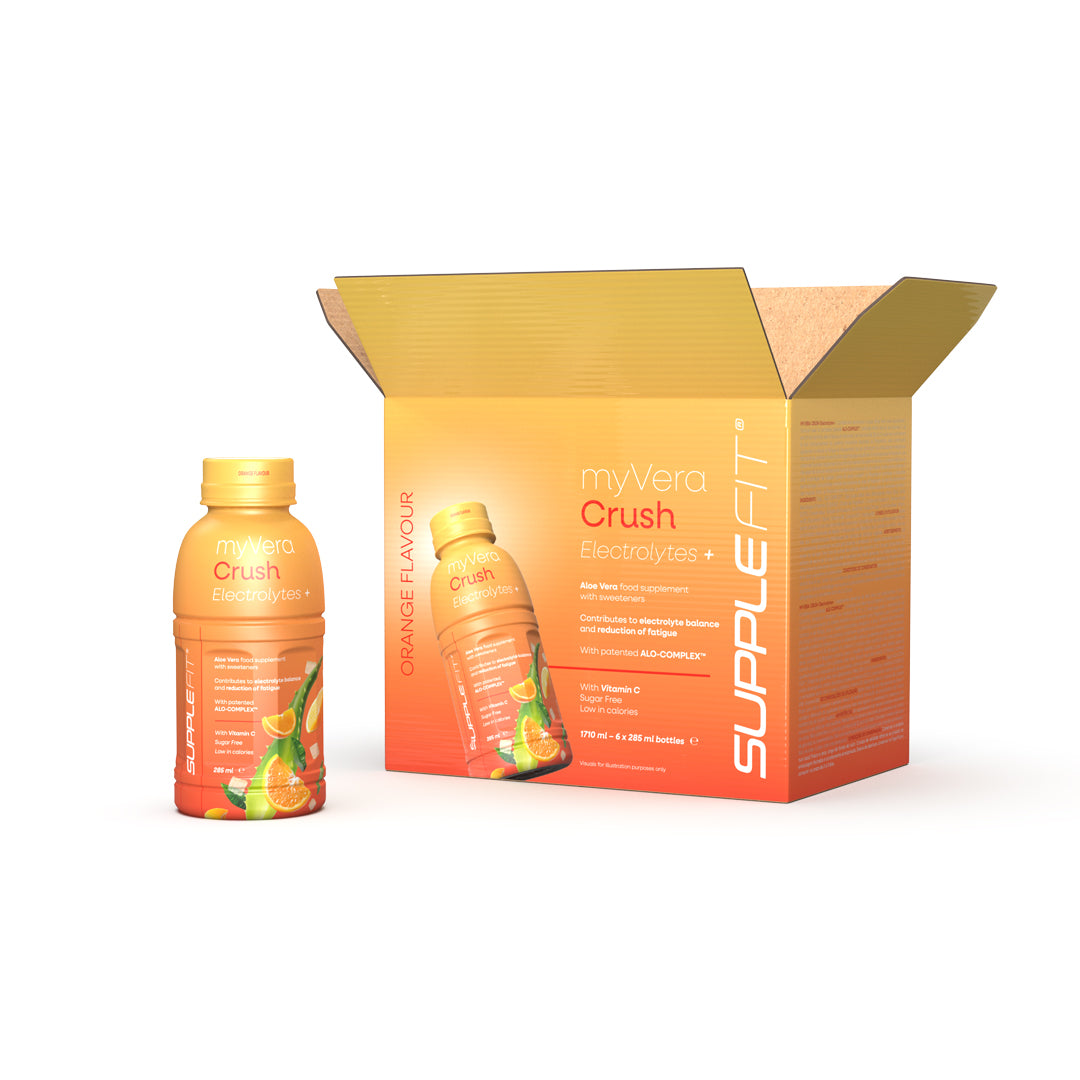 MYVERA CRUSH Electrolytes + | 6er Pack