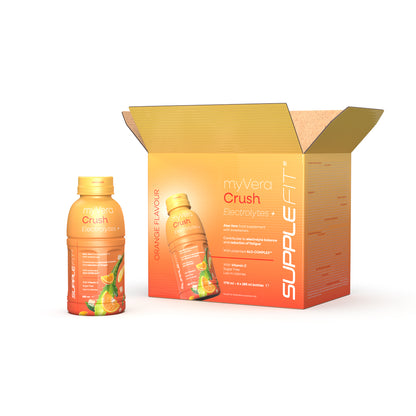 MYVERA CRUSH Electrolytes + | 6er Pack