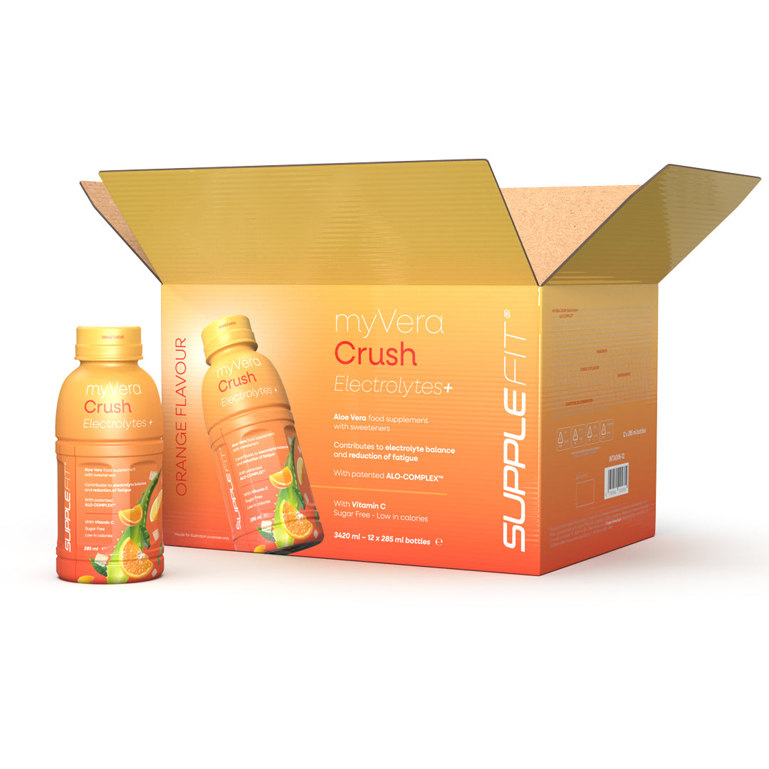 MYVERA CRUSH Electrolytes + | 12er Pack