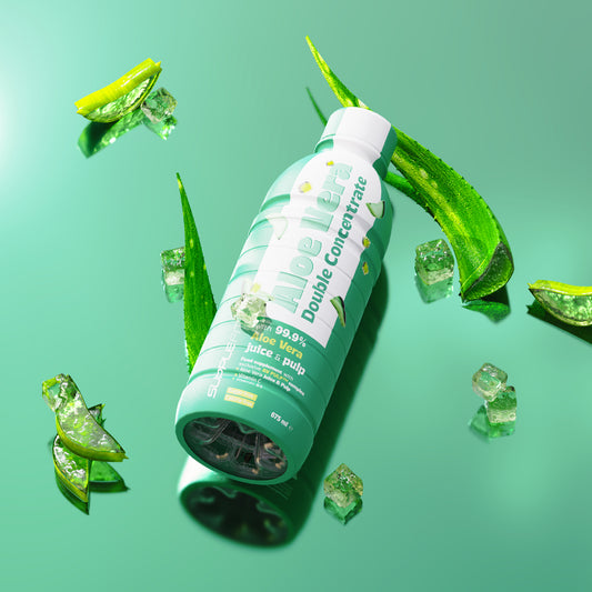 ALOE VERA, Blattsaft & Blattmark (99,9%)